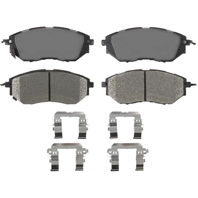 IDEAL BRAKE - TCD1078 - Front Disc Brake Pad Set pa1