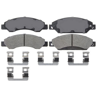 IDEAL BRAKE - TCD1092 - Front Disc Brake Pad Set pa1