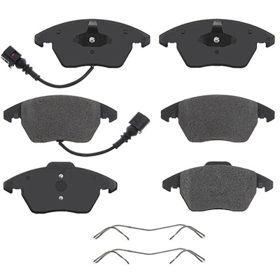 IDEAL BRAKE - TCD1107 - Front Disc Brake Pad Set pa1