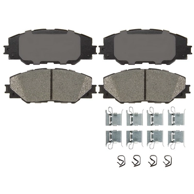 IDEAL BRAKE - TCD1211 - Front Disc Brake Pad Set pa1