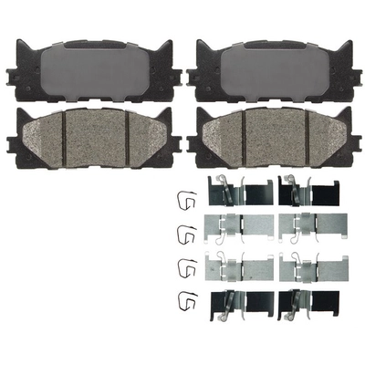 IDEAL BRAKE - TCD1293 - Front Disc Brake Pad Set pa1