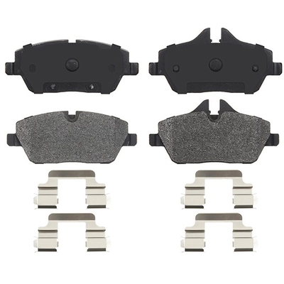 IDEAL BRAKE - TCD1308 - Front Disc Brake Pad Set pa1