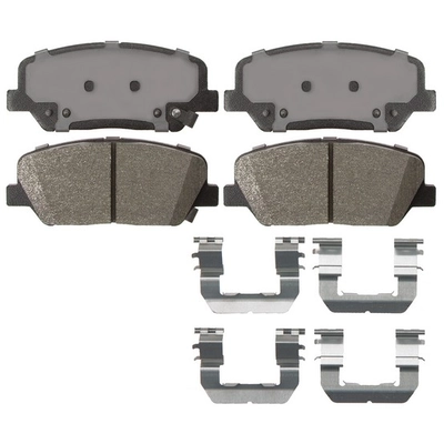 IDEAL BRAKE - TCD1413 - Front Disc Brake Pad Set pa1