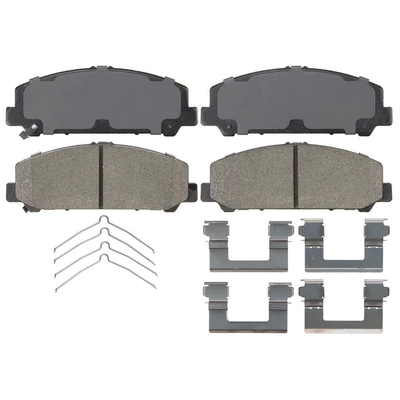 IDEAL BRAKE - TCD1509 - Rear Disc Brake Pad Set pa1