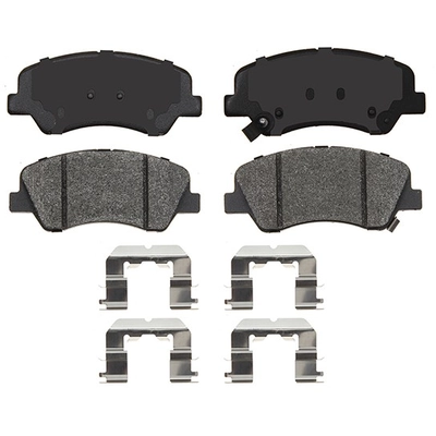 IDEAL BRAKE - TCD1595 - Front Disc Brake Pad Set pa1