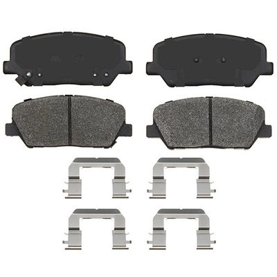 IDEAL BRAKE - TCD1675 - Front Disc Brake Pad Set pa1