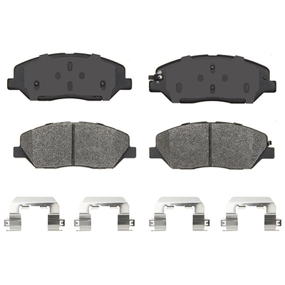 IDEAL BRAKE - TCD1917 - Front Disc Brake Pad Set pa1