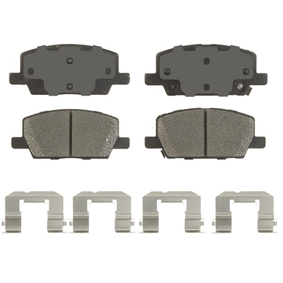 IDEAL BRAKE - TCD2019 - Front Disc Brake Pad Set pa1