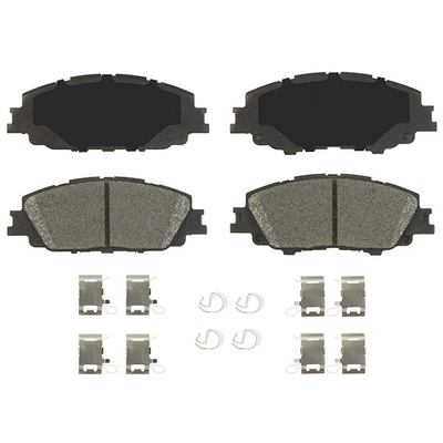 IDEAL BRAKE - TCD2176 - Front Disc Brake Pad Set pa1