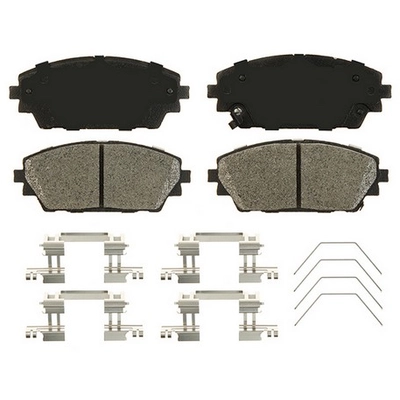 IDEAL BRAKE - TCD2218 - Front Disc Brake Pad Set pa1