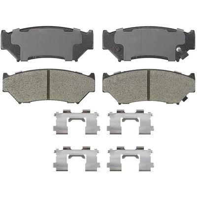 IDEAL BRAKE - TCD556 - Front Disc Brake Pad Set pa1