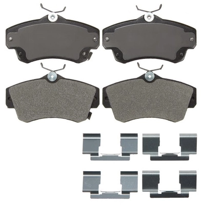 IDEAL BRAKE - TCD841 - Front Disc Brake Pad Set pa1