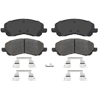 IDEAL BRAKE - TCD866 - Front Disc Brake Pad Set pa1