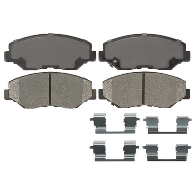 IDEAL BRAKE - TCD914 - Front Disc Brake Pad Set pa1