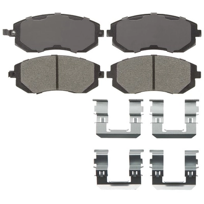 IDEAL BRAKE - TCD929 - Front Disc Brake Pad Set pa1