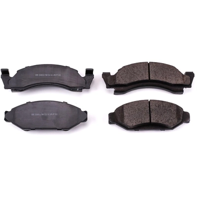 Front Ceramic Pads by POWER STOP - 16-050 pa14