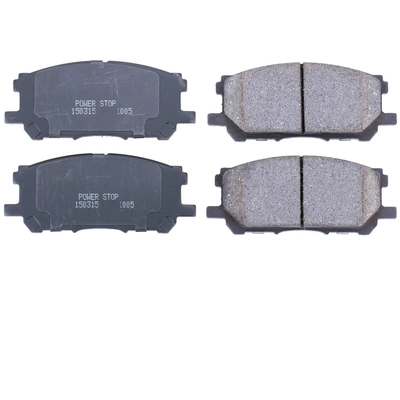 Front Ceramic Pads by POWER STOP - 16-1005 pa7