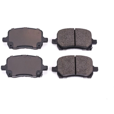 Front Ceramic Pads by POWER STOP - 16-1028 pa6