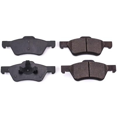 Front Ceramic Pads by POWER STOP - 16-1047 pa6