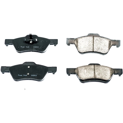 Front Ceramic Pads by POWER STOP - 16-1047B pa6