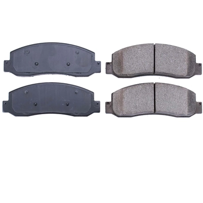 Front Ceramic Pads by POWER STOP - 16-1069 pa10