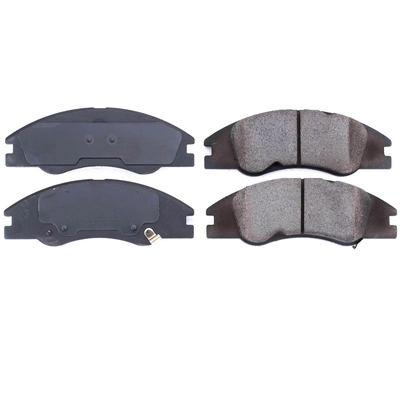 Front Ceramic Pads by POWER STOP - 16-1074 pa2