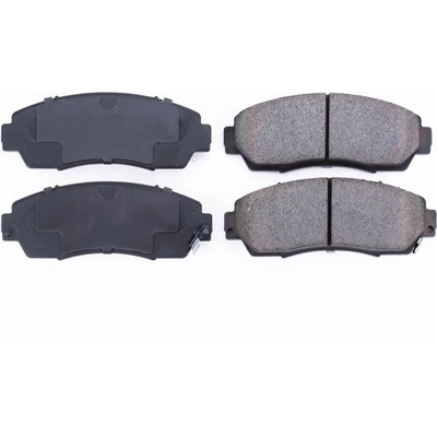 Front Ceramic Pads by POWER STOP - 16-1089 pa6