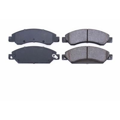 Front Ceramic Pads by POWER STOP - 16-1092 pa7