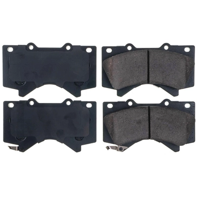 Front Ceramic Pads by POWER STOP - 16-1303N pa1