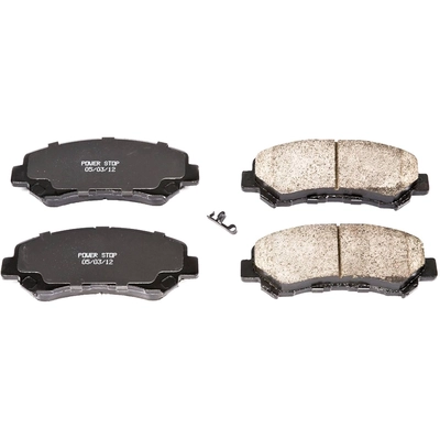 Front Ceramic Pads by POWER STOP - 16-1338 pa6