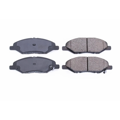 Front Ceramic Pads by POWER STOP - 16-1345 pa6