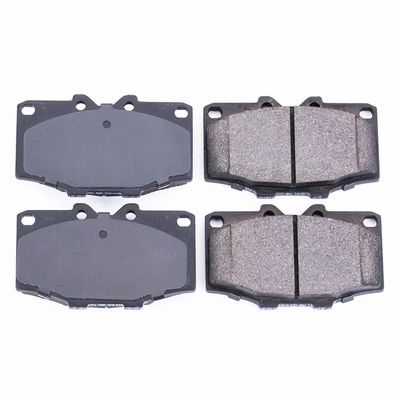 Front Ceramic Pads by POWER STOP - 16-137 pa6