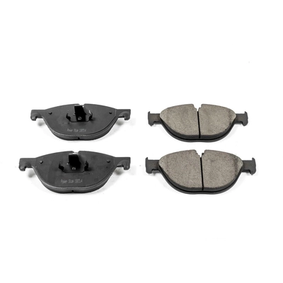 Front Ceramic Pads by POWER STOP - 16-1409 pa10
