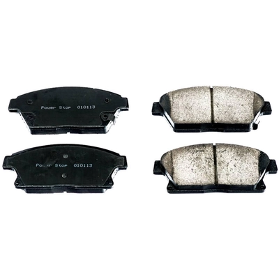 Front Ceramic Pads by POWER STOP - 16-1467 pa9
