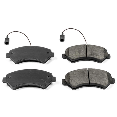 Front Ceramic Pads by POWER STOP - 16-1540 pa6