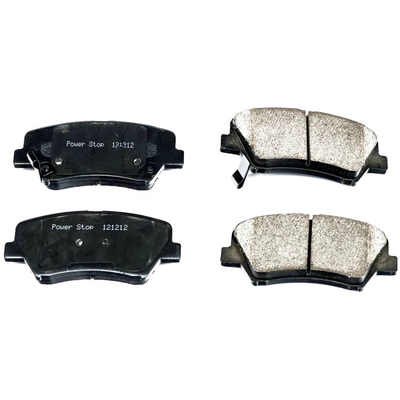 Front Ceramic Pads by POWER STOP - 16-1543 pa12