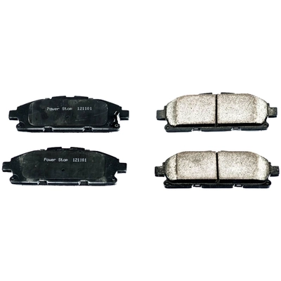 Front Ceramic Pads by POWER STOP - 16-1552 pa10