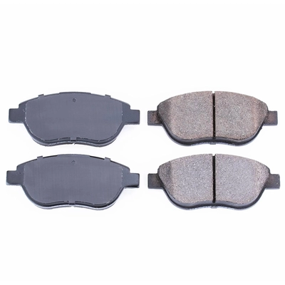 Front Ceramic Pads by POWER STOP - 16-1618 pa6