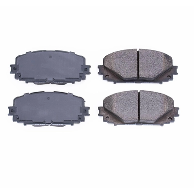 Front Ceramic Pads by POWER STOP - 16-1628 pa6