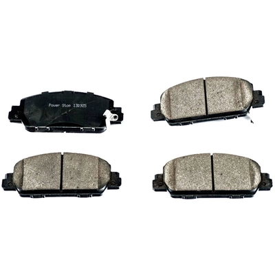 Front Ceramic Pads by POWER STOP - 16-1654 pa15