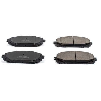 Front Ceramic Pads by POWER STOP - 16-1709 pa6