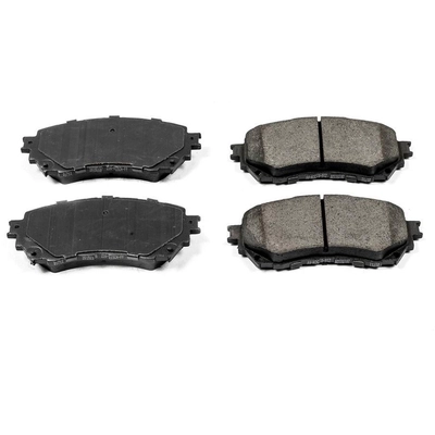 Front Ceramic Pads by POWER STOP - 16-1711 pa5