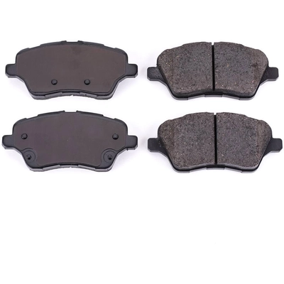 Front Ceramic Pads by POWER STOP - 16-1730 pa6