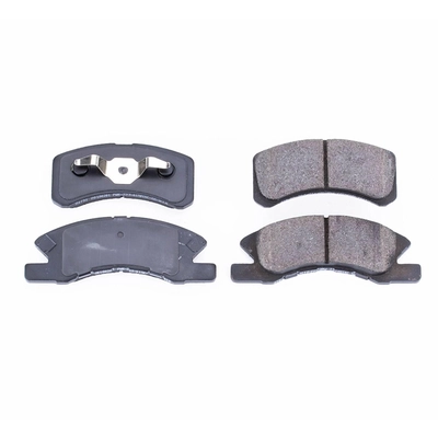 Front Ceramic Pads by POWER STOP - 16-1731 pa6