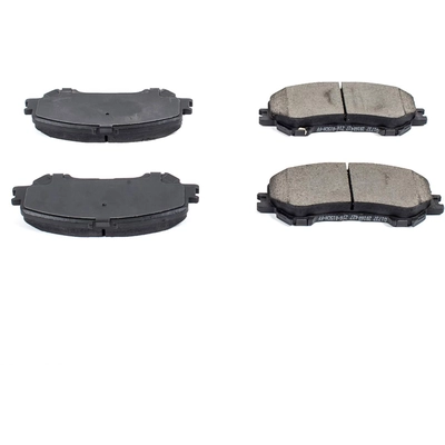 Front Ceramic Pads by POWER STOP - 16-1737 pa9