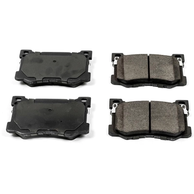 Front Ceramic Pads by POWER STOP - 16-1799 pa6