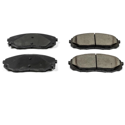 Front Ceramic Pads by POWER STOP - 16-1814 pa11