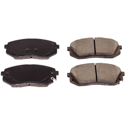 Front Ceramic Pads by POWER STOP - 16-1826 pa9