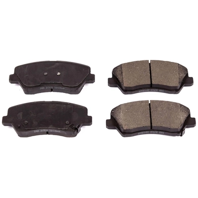 Front Ceramic Pads by POWER STOP - 16-1828 pa6