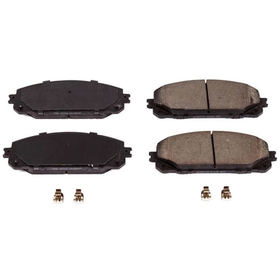 Front Ceramic Pads by POWER STOP - 16-1843 pa10